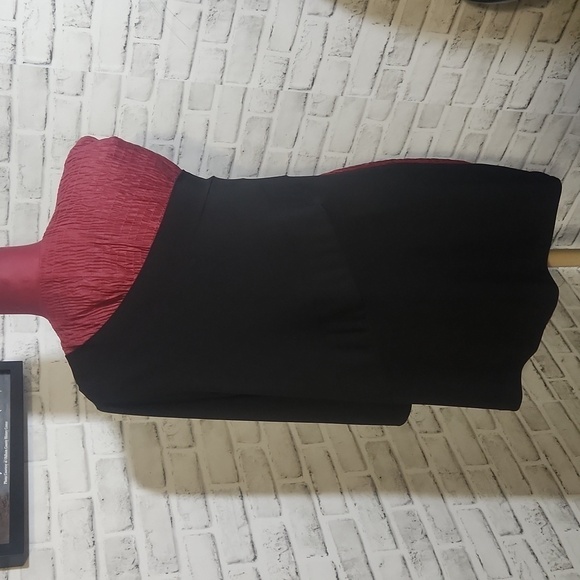 Sun Kim SZ S One Arm Black Blouse - Picture 2 of 9